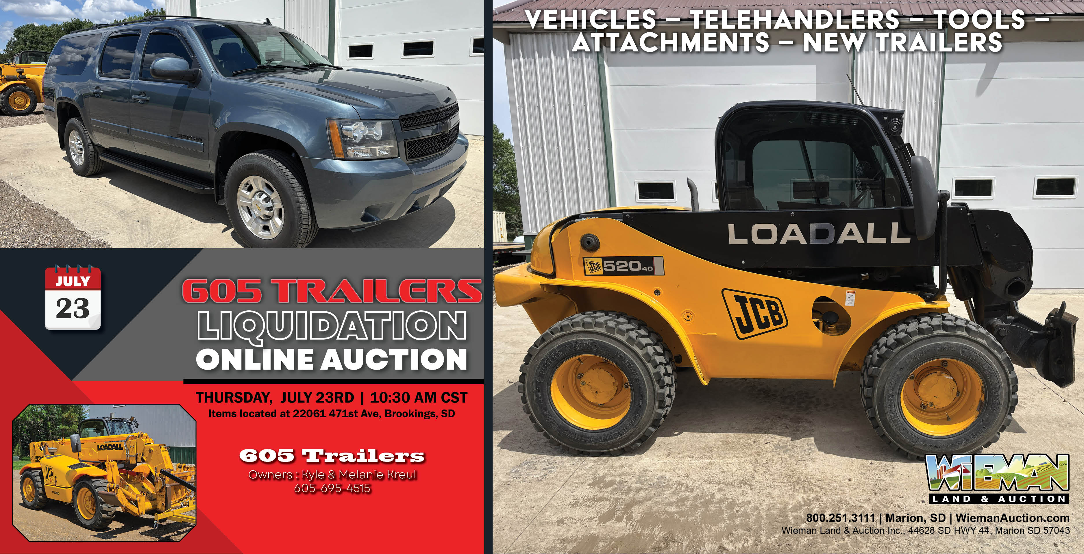 605 Trailers